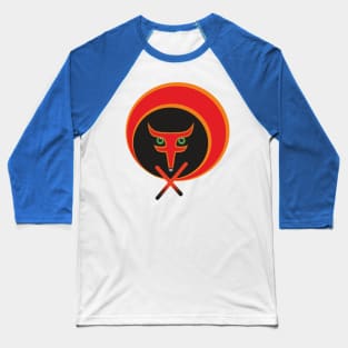 Fox of Life Red-W Baseball T-Shirt